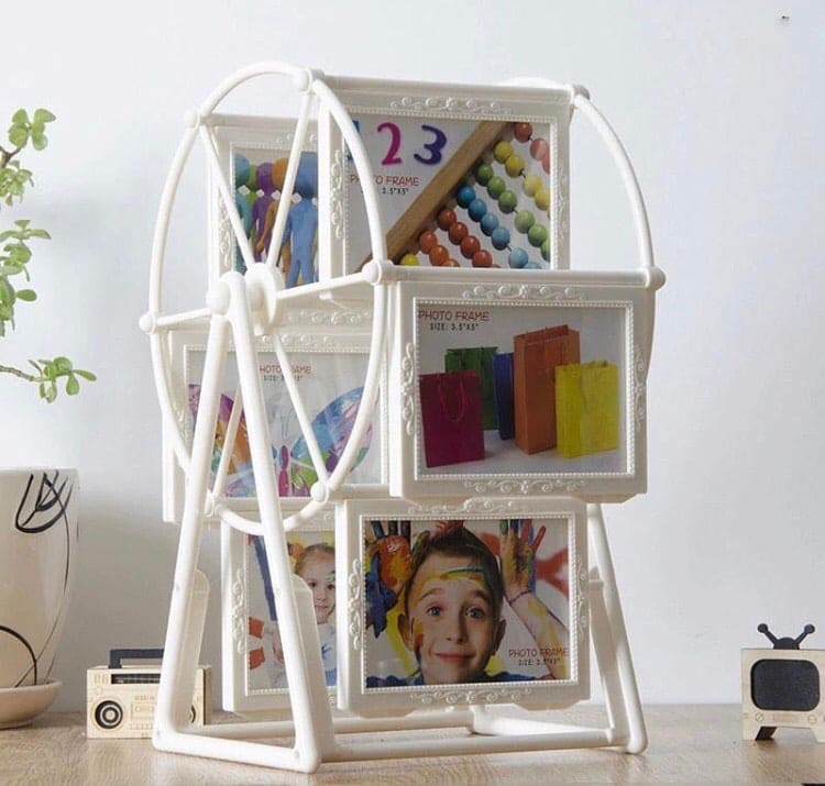 Rotating Ferris Wheel Photo Frame
