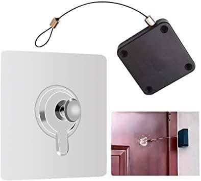 Punch-Free Door Closer, Automatic Door Closers For Drawers, Raw String Door  Closer