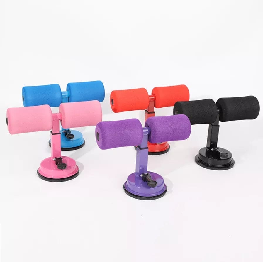 Sit Up Bar Fitness Equipment For Press Gym, Gym Muscle Trainer, Sit-Up Aid Abdominal Workout   Kin Abdominal Organ, Sit-ups Aid Men And Women Suction-cup