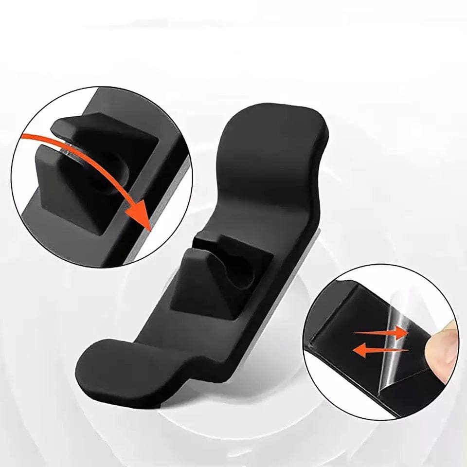 Universal Cable Clip Holder, Cord Wrapper Hooks,  Wire Cord Cable Organizer, Machine Wrap Cable Protector, Cable Management Clip, Cable Storage Holder, Kitchen Appliances Smart Wrap for Charging Data Cable Protector Winder