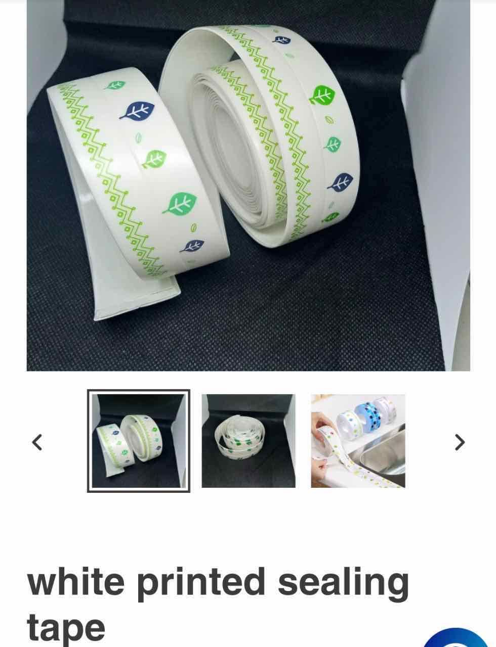 Kitchen Sink Waterproof Tape, 5 Meter Anti-mold Waterproof Tape, Bathroom Countertop Toilet Gap, Self-adhesive Seam Stickers, Bath Sealing Strip Tape, Self Adhesive Waterproof Wall Sticker Sink Edge Tape