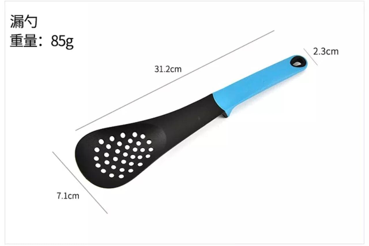 Silicone Cooking Utensils Set With Holder, Non-Stick Pan Heat Resistant Nylon Silicone Baking Set