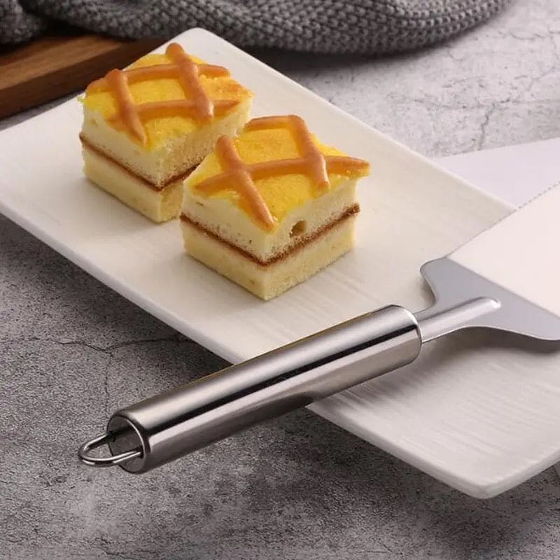 Stainless Steel Cake Server, Baking Pastry Spatulas, Pizza Knife Shovel Cake Sandwich Crepes, Baking Cream Cake Dessert Shovel Tool, Kitchen Cake Accessories