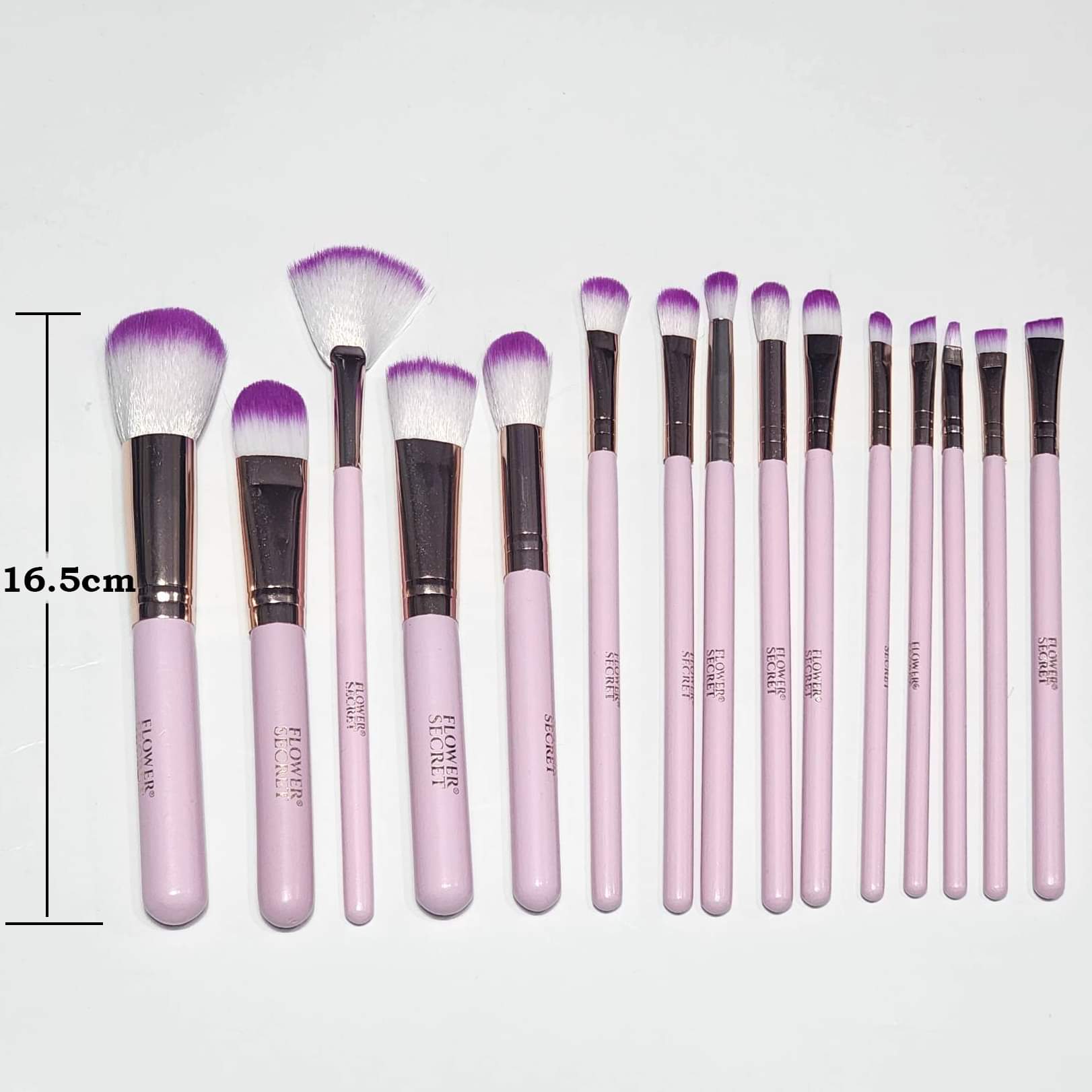 Set Of 15 Mini Travel Portable Soft Makeup Brushes Set, Makeup Brushes Set, Professional Makeup Brushes, Travel Cosmetic Brushes Set with Bag, Blending Complete Brushes & Kits