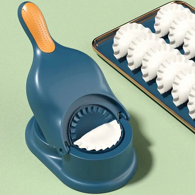 Manual Dumpling Maker Set DIY Plastic Dumpling Press Mold Kitchen Gadget with Dough Cutter for Easy Dumpling Skin Making and Empanada Press kopen vanaf een prijs van 6.09 Manual Dumpling Maker Set DIY Plastic Dumpling Press Mold Kitchen Gadget with Dough Cutter for Easy Dumpling Skin Making and Empanada Press kopen vanaf een prijs van 6.09