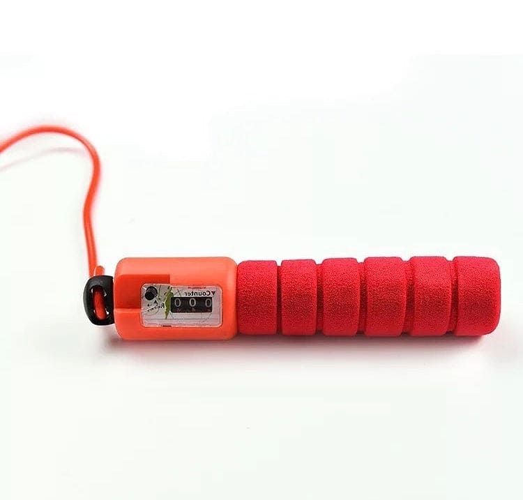 Jump Rope With Counter, Skipping Rope For Workout, Digital Smart Fitness Sport Skipping Rope