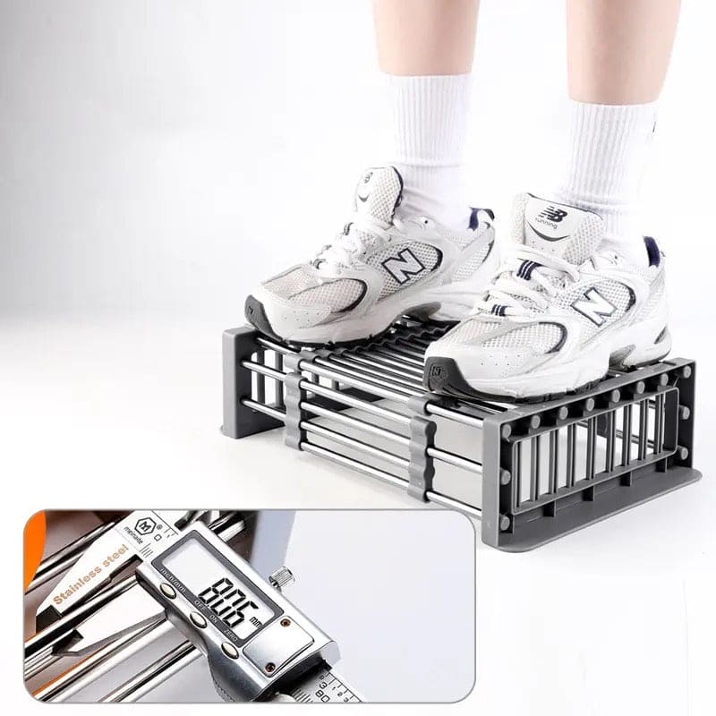 Stainless Steel Dish Drainer, Retractable Tableware Dish Drying Holder, Adjustable Sink Dish Drainer, Fruit Vegetable Washing Drainer, Stainless Steel Sink Rack, Scalable Dish Drying Rack, Kitchen Organizer Basket, Over The Sink Dish Drying Rack