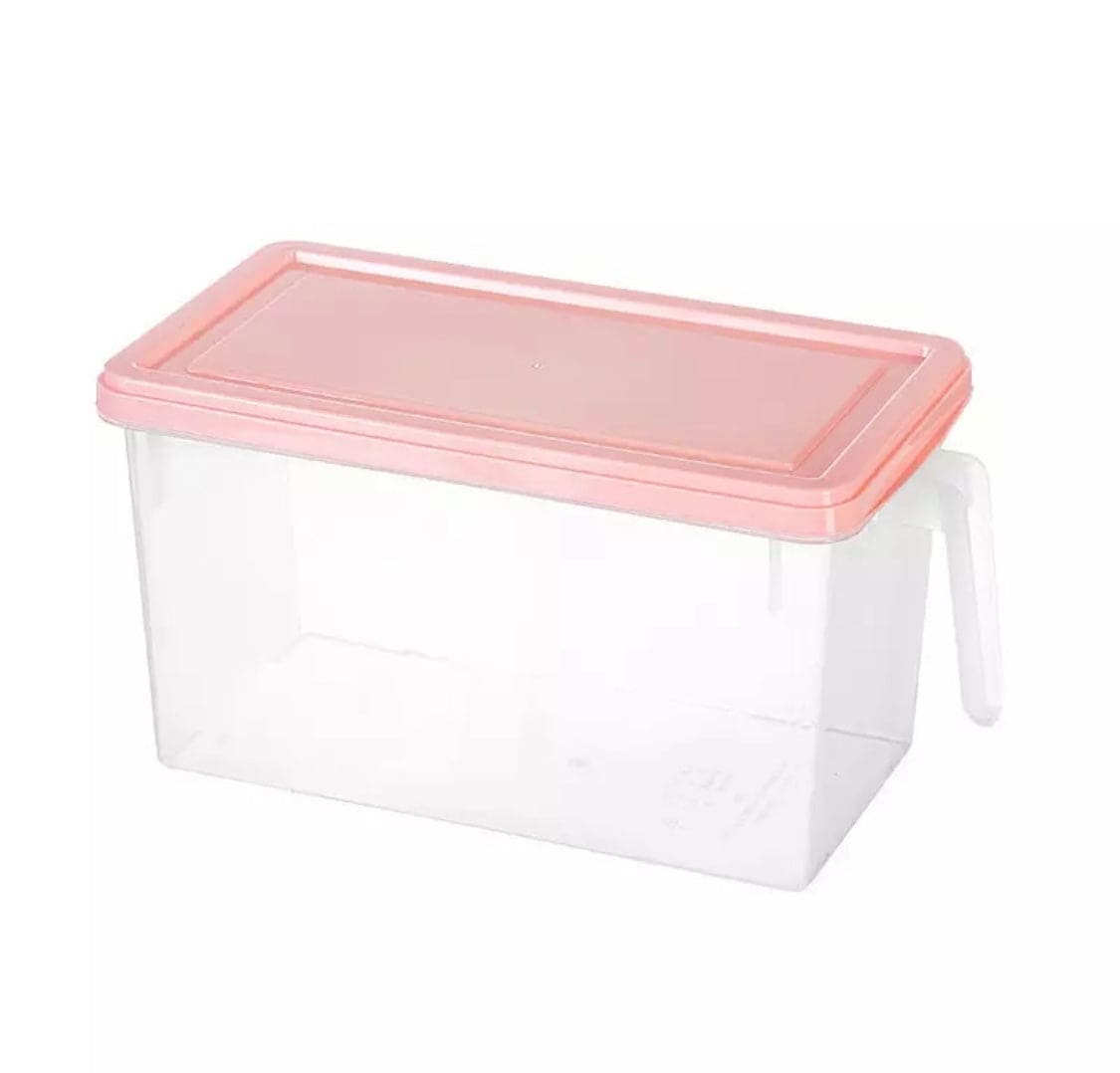 Kitchen Transparent PP Storage Box, Food Container Refrigerator Storage Box, Home Organizer Food Container, Grains Beans Storage Sealed Container