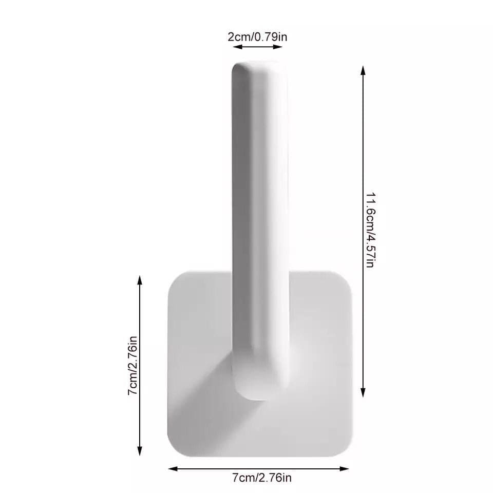 Multifunctional Hanger, Kitchen Paper Holder, Wall Mounted Bracket, Tray Holder