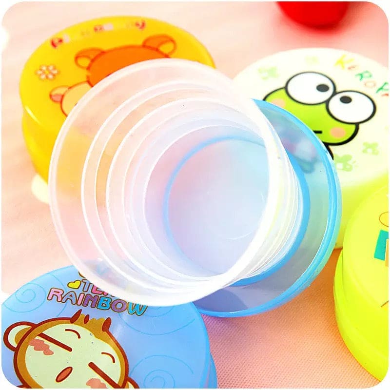 Folding Magic Water Cup, Kids Cartoon Drinking Cup, Travel Silicone Retractable Portable Outdoor Coffee And Cup, Telescopic Collapsible Plastic Cup, Household Kitchen & Dining Sports & Outdoors Mug, Folding Cups with Lid