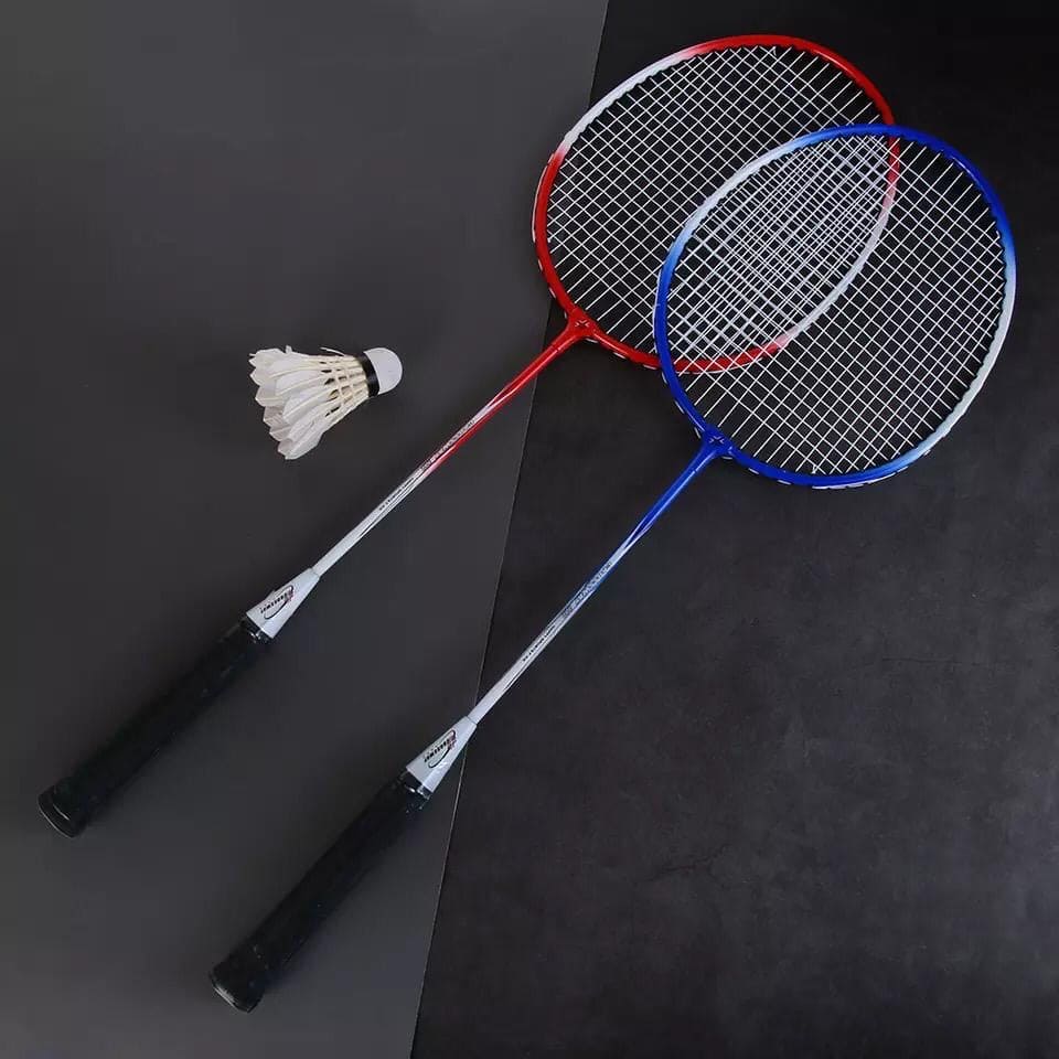 Cross Way Badminton Racket ,100g Strung Badminton Racket