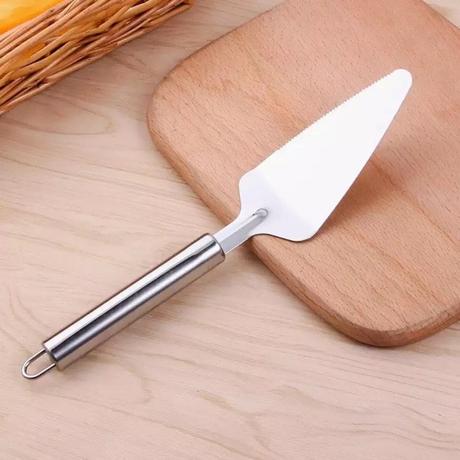 Stainless Steel Cake Server, Baking Pastry Spatulas, Pizza Knife Shovel Cake Sandwich Crepes, Baking Cream Cake Dessert Shovel Tool, Kitchen Cake Accessories