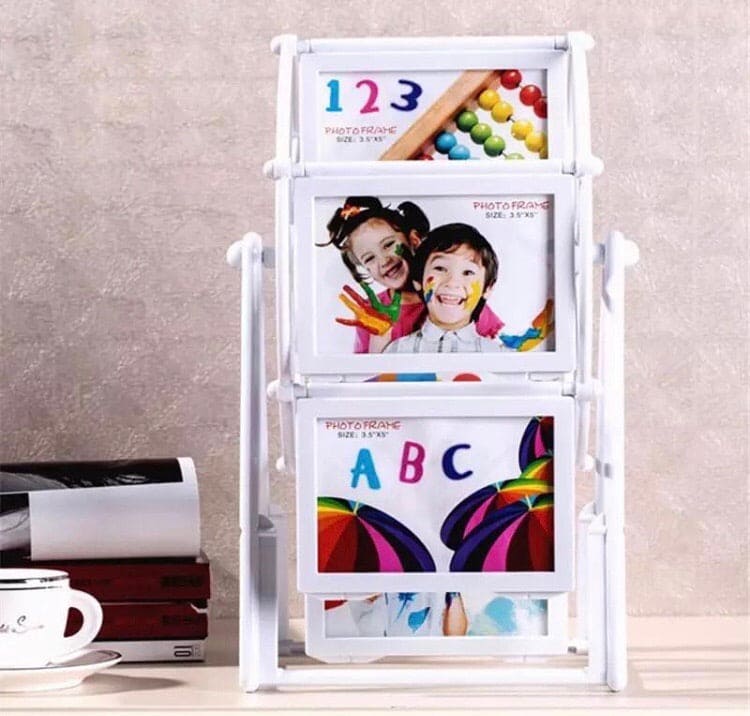Rotating Ferris Wheel Photo Frame