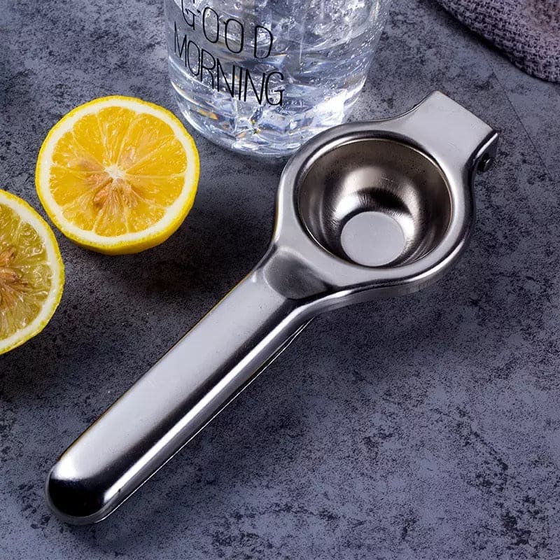 Stainless Steel Citrus Lemon Squeezer, Hand Manual Juicer Kitchen