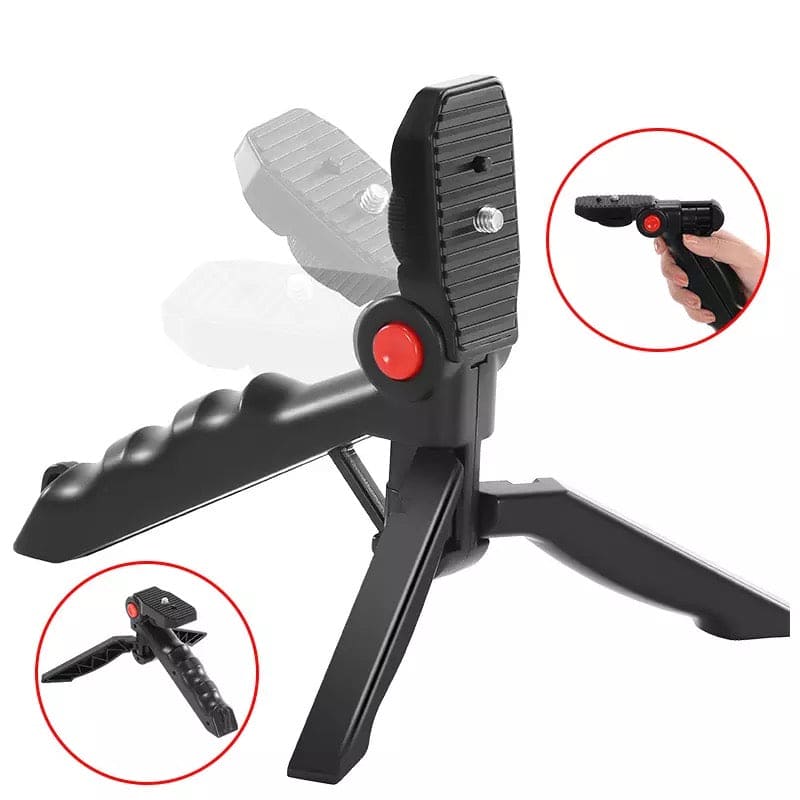 Portable Smart Vlogging Video Kit With Microphone Bracket, LED Selfie Light, Go Viral Vlogging Kit