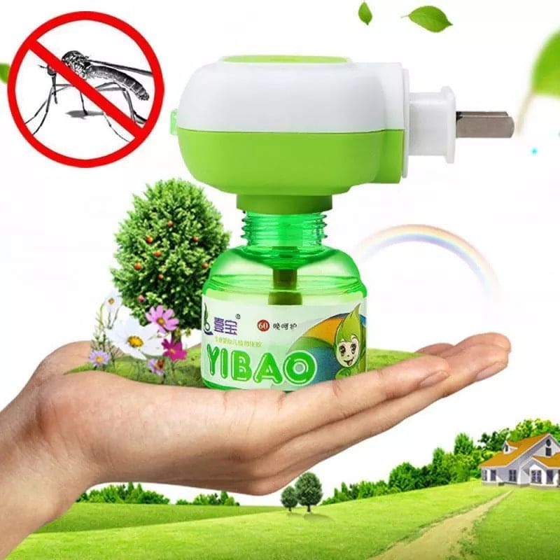 Universal Mosquito Repellent, Refillable Protector Mosquito Electric Liquid, Thermal Cell Patio Shield Mosquito Repelled
