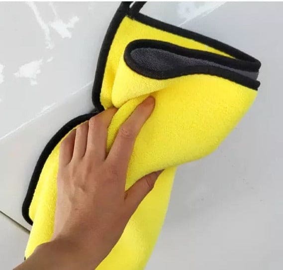 Set Of 3 Microfiber Car Cleaning Cloth, Car Care Cleaning Cloth Wash Towels, Microfiber Towel for Car Cleaning Wash,  Car Drying Cloth, Automobile Cleaning Towel,  Durable Microfiber Car Cleaning Accessory