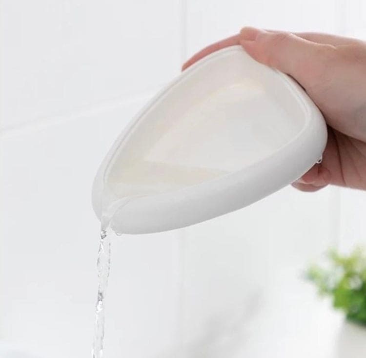Double Layer Travel Soap holder, Easy Cleaning Soap Box for Bathroom, Draining Soap Dish Holder, Soap Dish with Drain