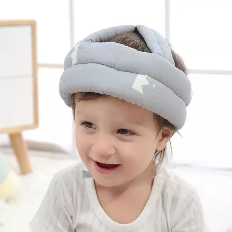 Baby Anti-fall Hat, Soft Baby Helmet Safety Hat, Toddler Anti-collision Protective Hat For Baby, Adjustable Breathable Baby Toddler Cap, Baby Head Helmet,  Children Learn To Walk Crash Cap