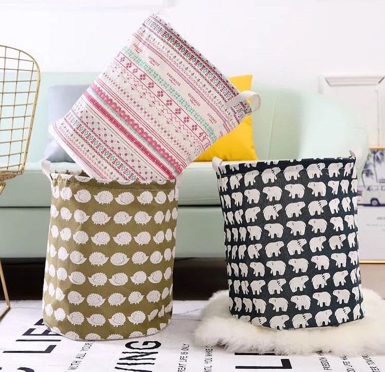 Multipurpose Laundry Basket, Foldable Laundry Basket For Clothes, Collapsible Baskets For Clothes and Toy Storage