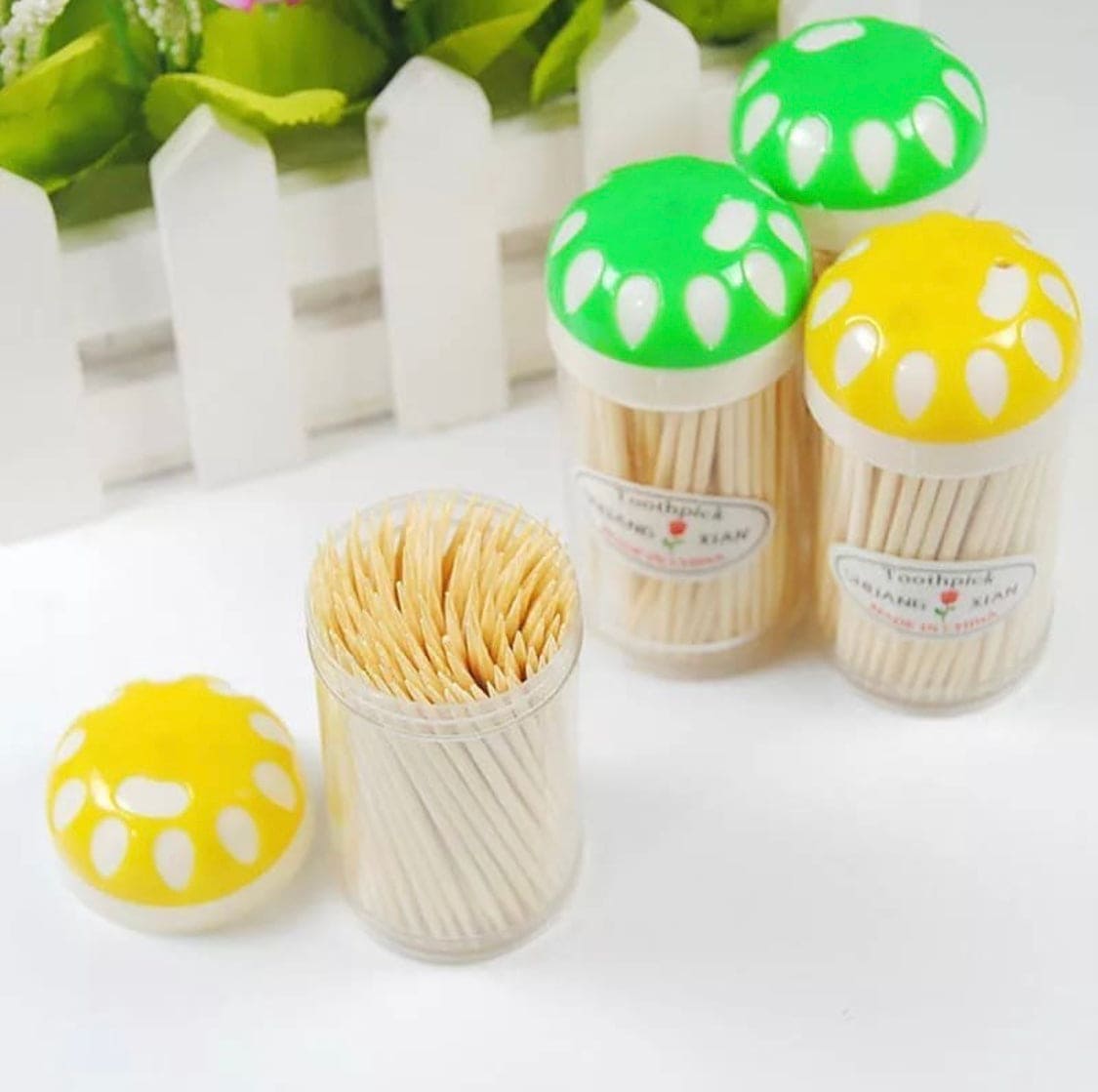 150 Pcs Restaurant Hotel Products Wedding Festival Party Decorations Disposable Fruit Sticks Natural Bamboo Portable