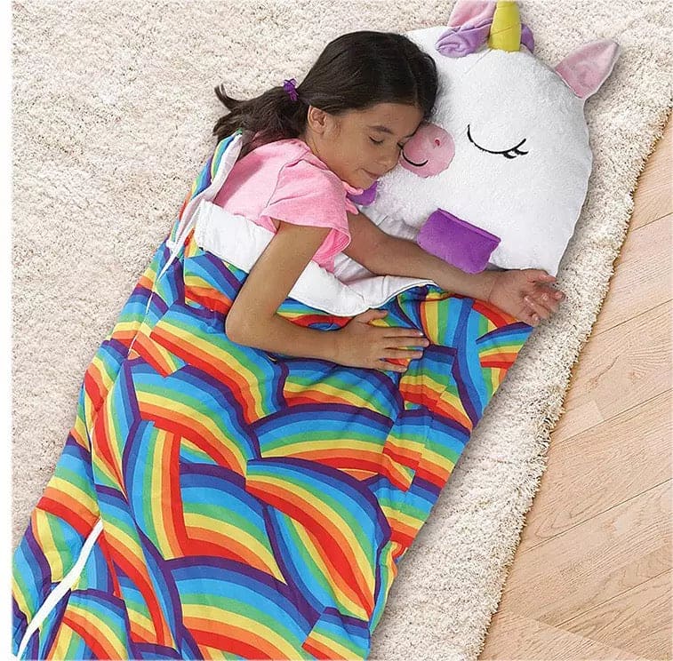 Plush sleep hot sale sack