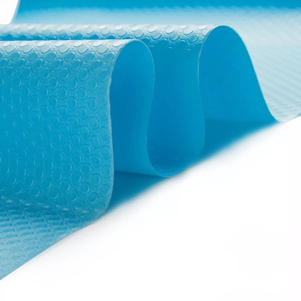 Silicone Fridge Liner, Multifunctional Refrigerator Mat, Anti Frost Waterproof Pad, Non Adhesive Kitchen Drawer and Cabinet Liner EVA Fridge Mats for Shelf, Washable Liners for Home Kitchen