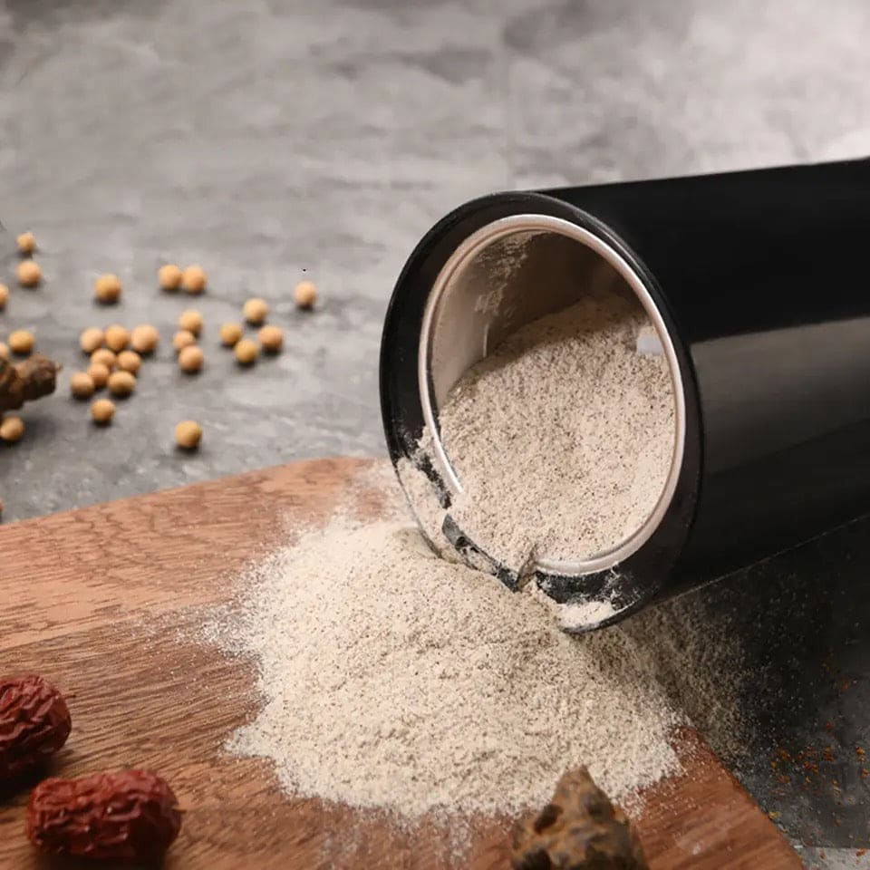 Stainless Steel Nut Electric Coffee Grinder, Multifunctional Grinding Machine, Multigrain Mini Grinder, Nuts Seed Grinding Machine