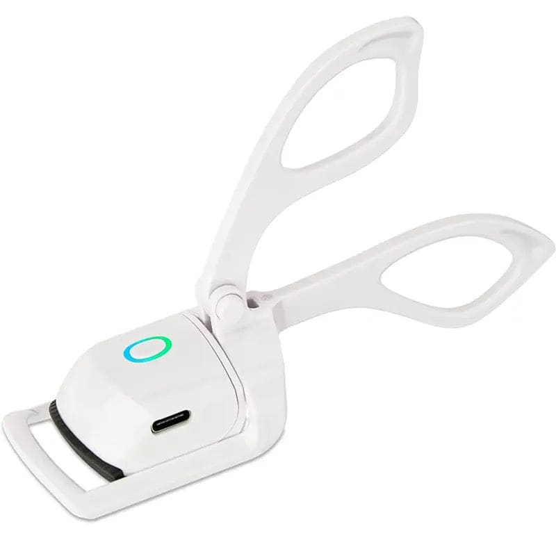 Electric Eyelash Curler, Quick Heated Eyelashes Curler, Rechargeable Long Lasting Curling Tool, Portable Electric Heated Comb, Thermal Eyelash Curler Makeup Tools, Natural Lashes Handheld Eyelash Heated Curler