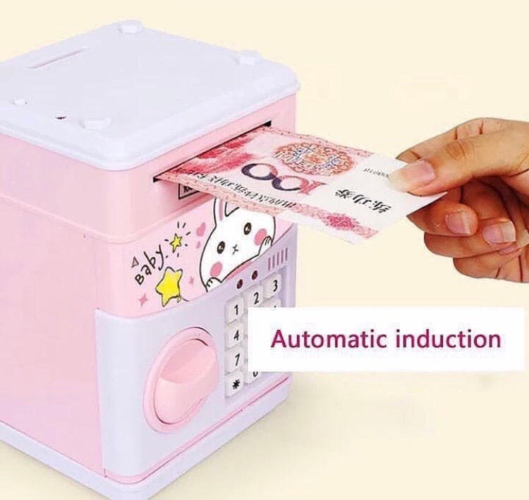 Electronic ATM Music Money Bank For Kids, Electronic Piggy Bank, Kids Money Bank, Money Saving Box