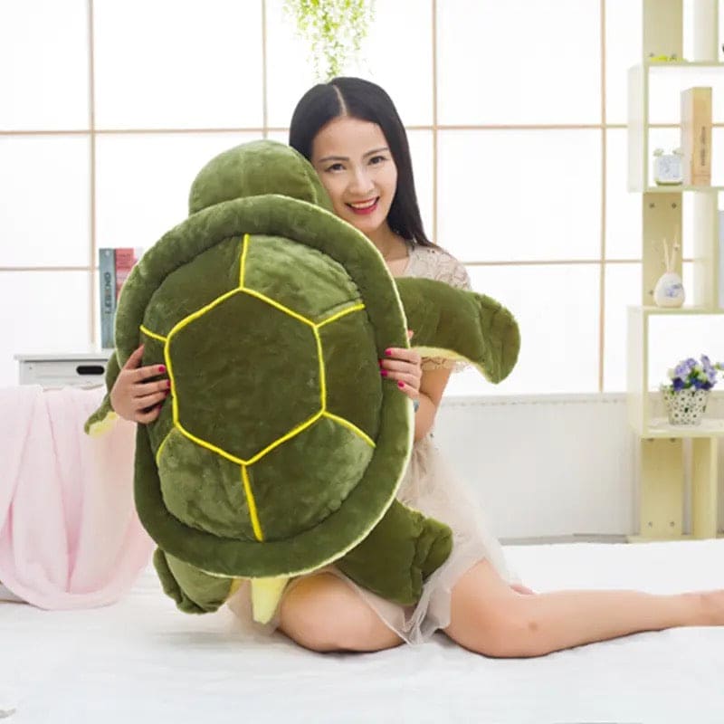 Lovely Sea Turtle Plush Toys, Super Soft Turtle Doll Plush Pillow, Lovely Tortoise Plush Toy, Fluffy Cute Tortoise Plush Toy