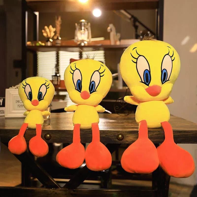 Tweety Yellow Duck Plush Toy, Cute Duck Stuffed Doll, Soft Animal Doll