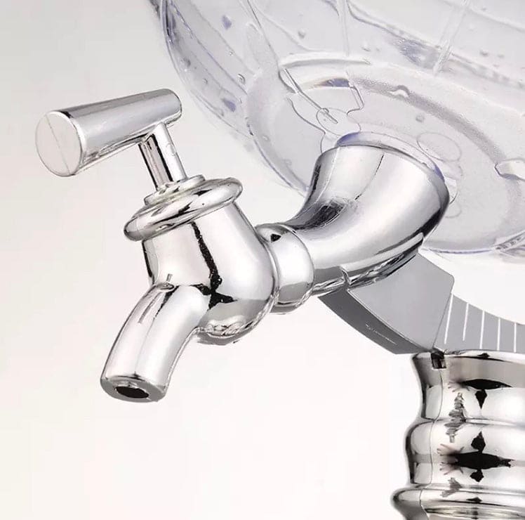 1500ml Globe Shape Dispenser With Funnel And Stopper, Decanter Dispenser For Drinks, World Map Liquor Dispenser