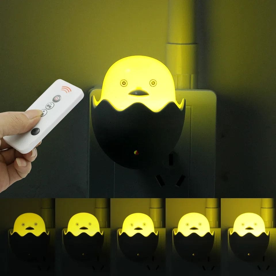 Egg Shell Led Light, Chick Night Lamp, Children Bedroom Night Lamp