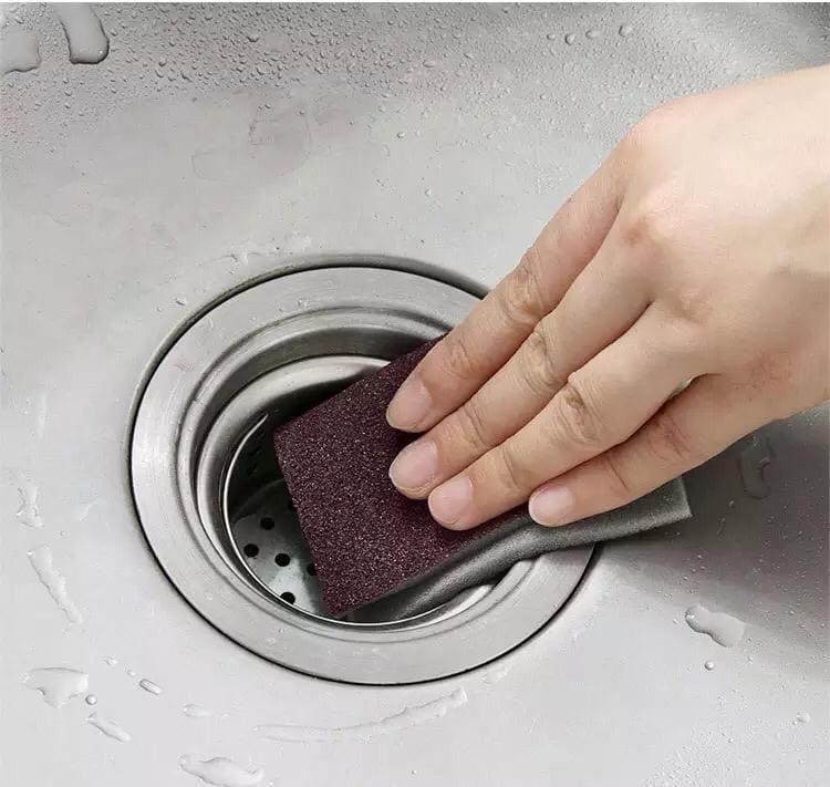 Magic Cleaning Emergy Rust Removing Roll, Magic Rust Cleaner, Pot Cleaning Sponge
