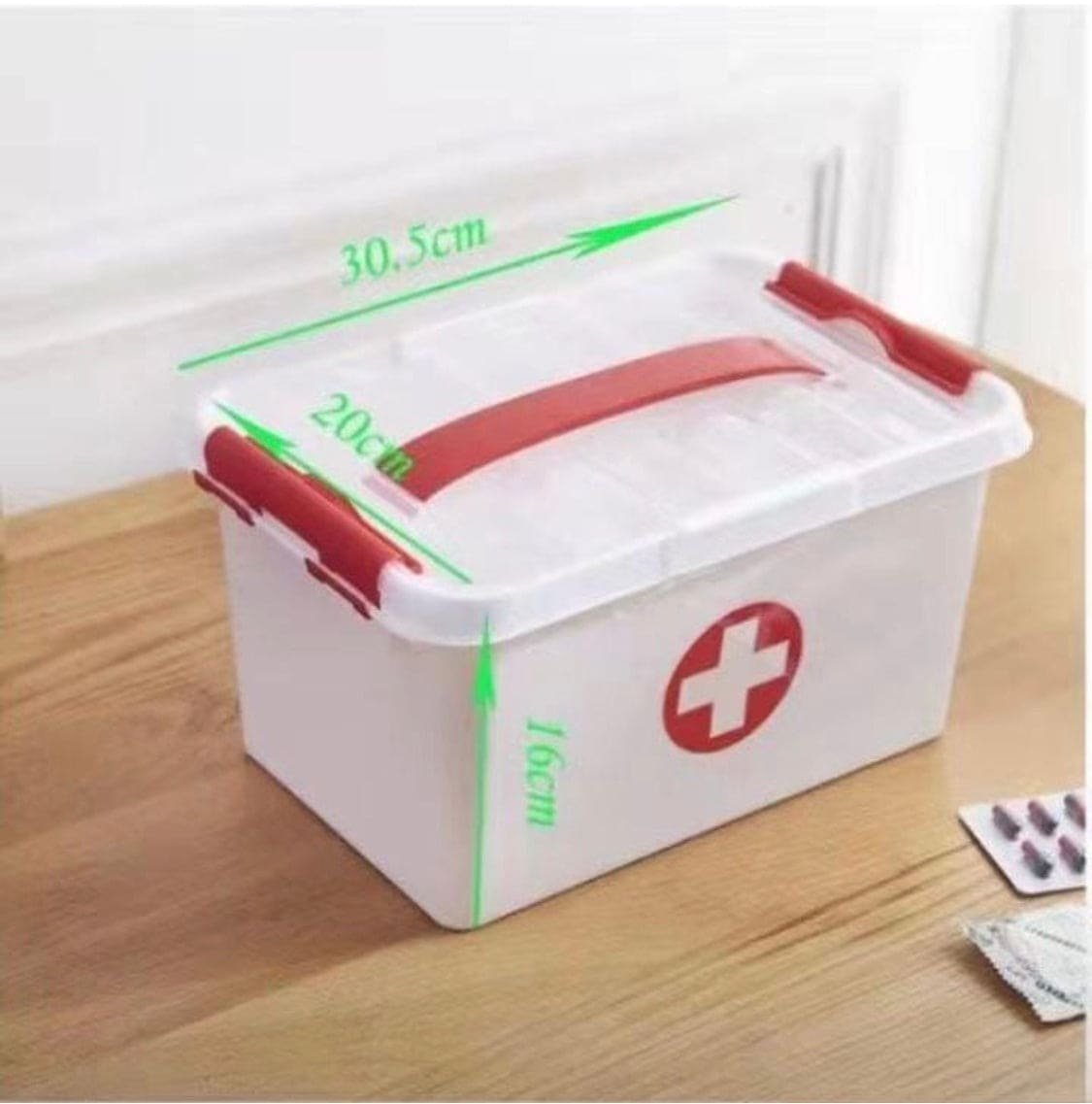 First Aid Kit Medicine Box, Family Emergency Medicine Organizer, Family Medicine Box, Family Emergency Kit, Household Medicine Organizer