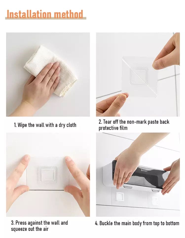 4 Grid Spice Rack, Kitchen Wall Mounted Seasoning Box, 4 Grids Spoon Kitchen With Lid Container, Wall-mounted Seasoning Box, Herb Spices Storage Condiment Jar, Kitchen Gadget Device Sets Spice Box Organizer Tool, Retractable Wall Mounted Spice Rack