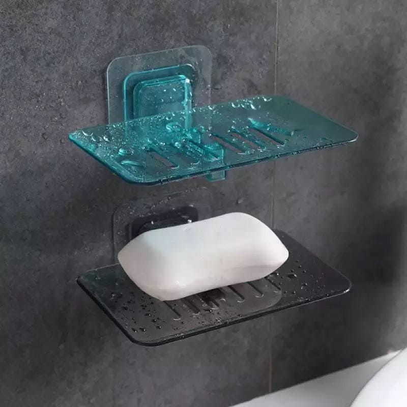 Self Draining Soap Holder, Wall Mounted Soap Dish, Creative Soap Dish Holder, Soap Draining Tray For Bathroom