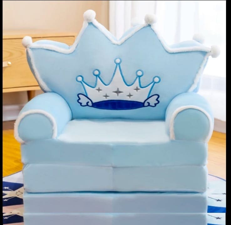 New 4 Layer Baby Sofa, Kids Folding Sofa Bed, Cute Cartoon Sofa For Kids
