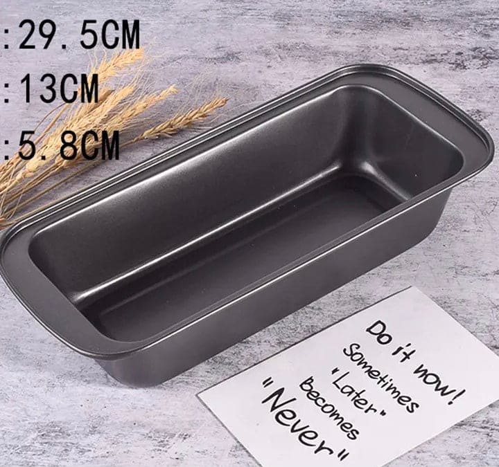 Grinding bread mold rectangular baking pan baking tool