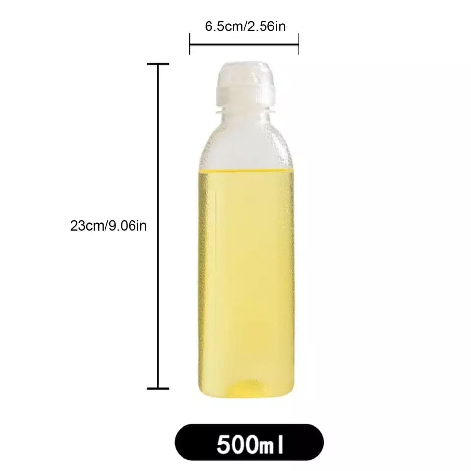 500ml Kitchen Oil Bottle, Kitchen Squeeze Oil Bottle Dispenser,  Condiment Squeeze Bottles, Dispenser Plastic  Oil Spray Bottle