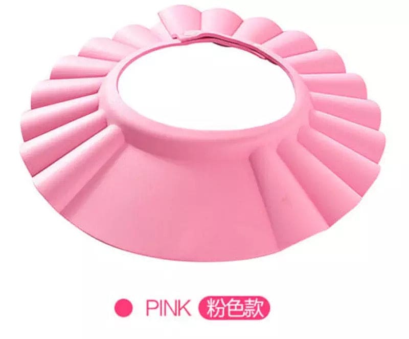 Baby Shower Cap, Eye Protection Shower Cap, Baby Shampoo Cap, Children Bathing Shower Cap
