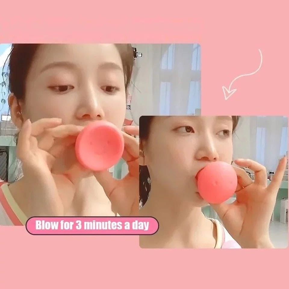 Face Slimming Tool, Lifter Face Lift Skin Firming Exerciser, Double Chin Muscle Training Silica,  Gel Wrinkle Removal Tools