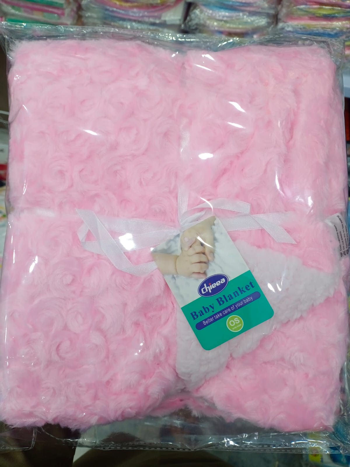 Baby Blanket & Swaddle, Newborn Thermal Soft Fleece Blanket, Winter Solid Bedding Set, Cotton Quilt  Infant Bedding Swaddle Wrap