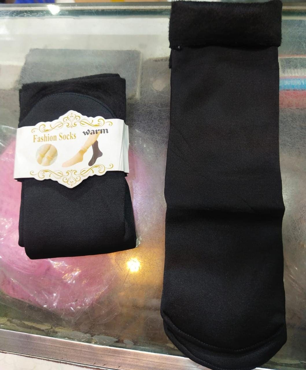 Winter Warm Thicken Thermal Socks, Wool Cashmere Snow Seamless Socks, Woolen Warm Socks Winter Thicken Thermal Wool Cashmere Socks, Seamless Female Fur Socks