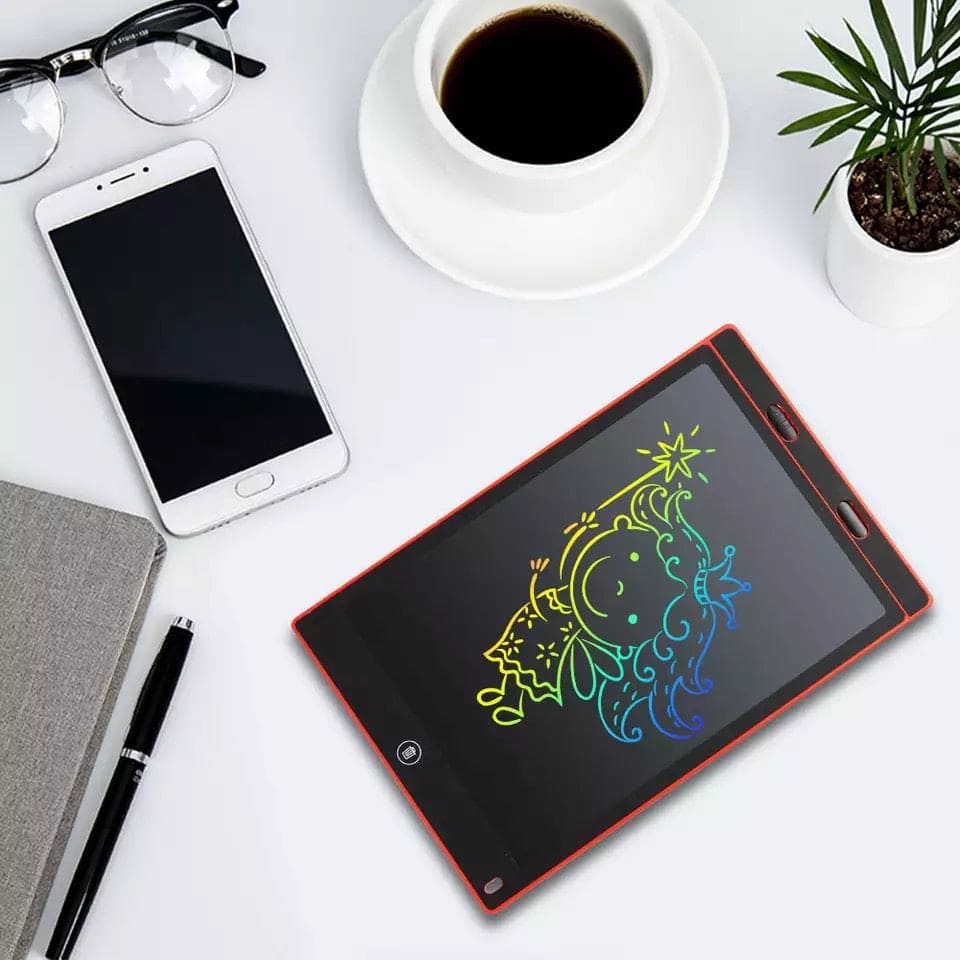 ABS Writing Tablet, Digital LED Drawing Tablet, Portable Electronic Tablet Board, Electronic Writing & Drawing Doodle Board