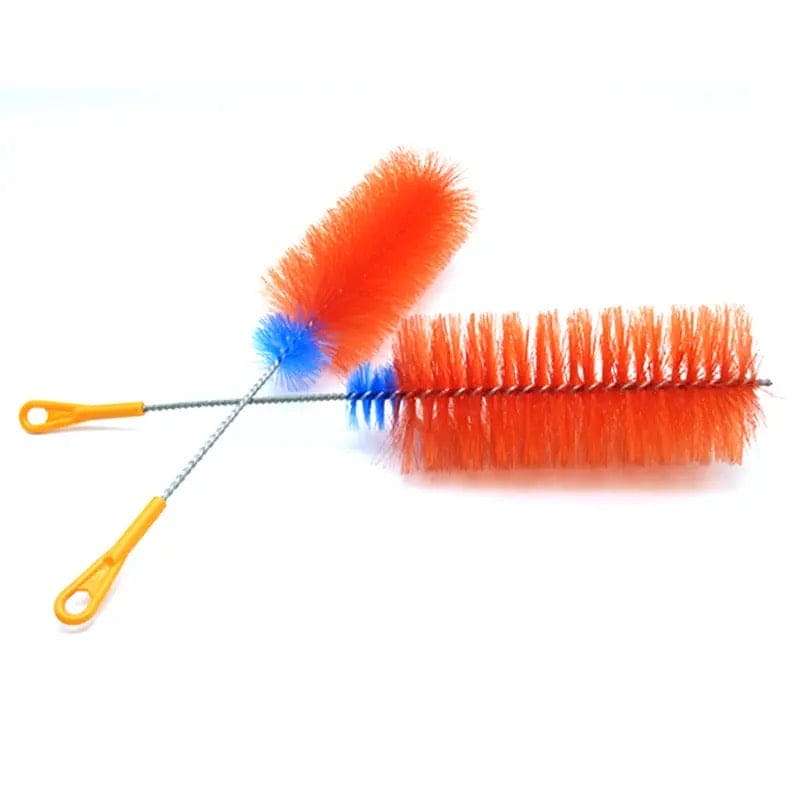 Mini Cleaning Brush, Bottle Cleaner Brush Steel Pipe Brush, Bottle Cleaning Brush