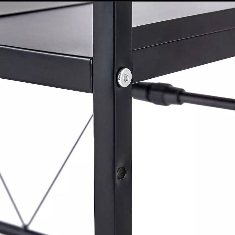 Multifunctional Microwave Oven Shelf, Kitchen Oven Rack, Storage Shelf