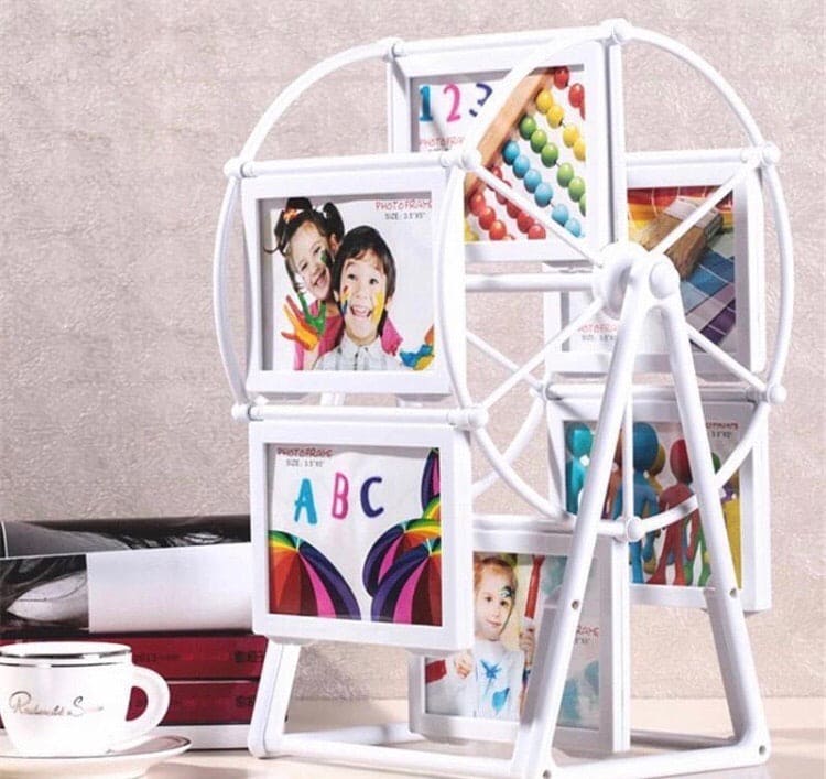 Rotating Ferris Wheel Photo Frame