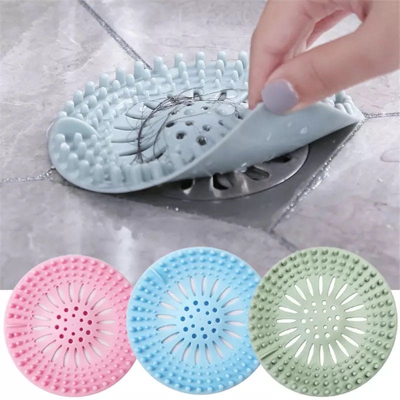 Drain Hair Catcher 2 pcs - Ideal Shower Drain Cover | X-PROTECTOR —  X-Protector